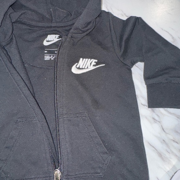 Bundle Carter's Mint Polo and Black Nike Top Set shoes size 2 - Picture 4 of 9